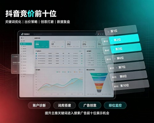 望江抖音搜索竞价